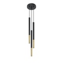 Suspension MOZAICA 3P noir/or