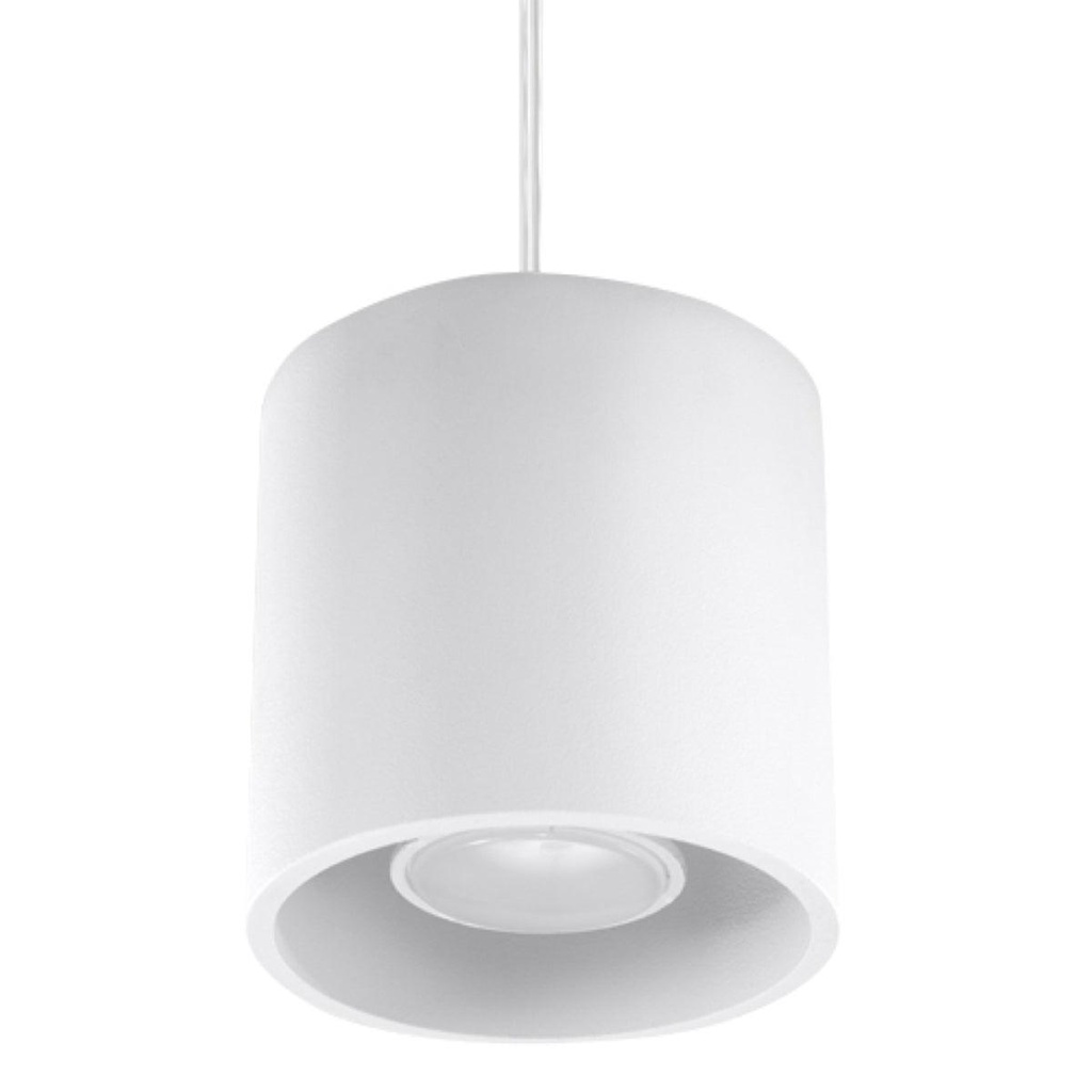 [SL.0053] Suspension ORBIS 1 blanche