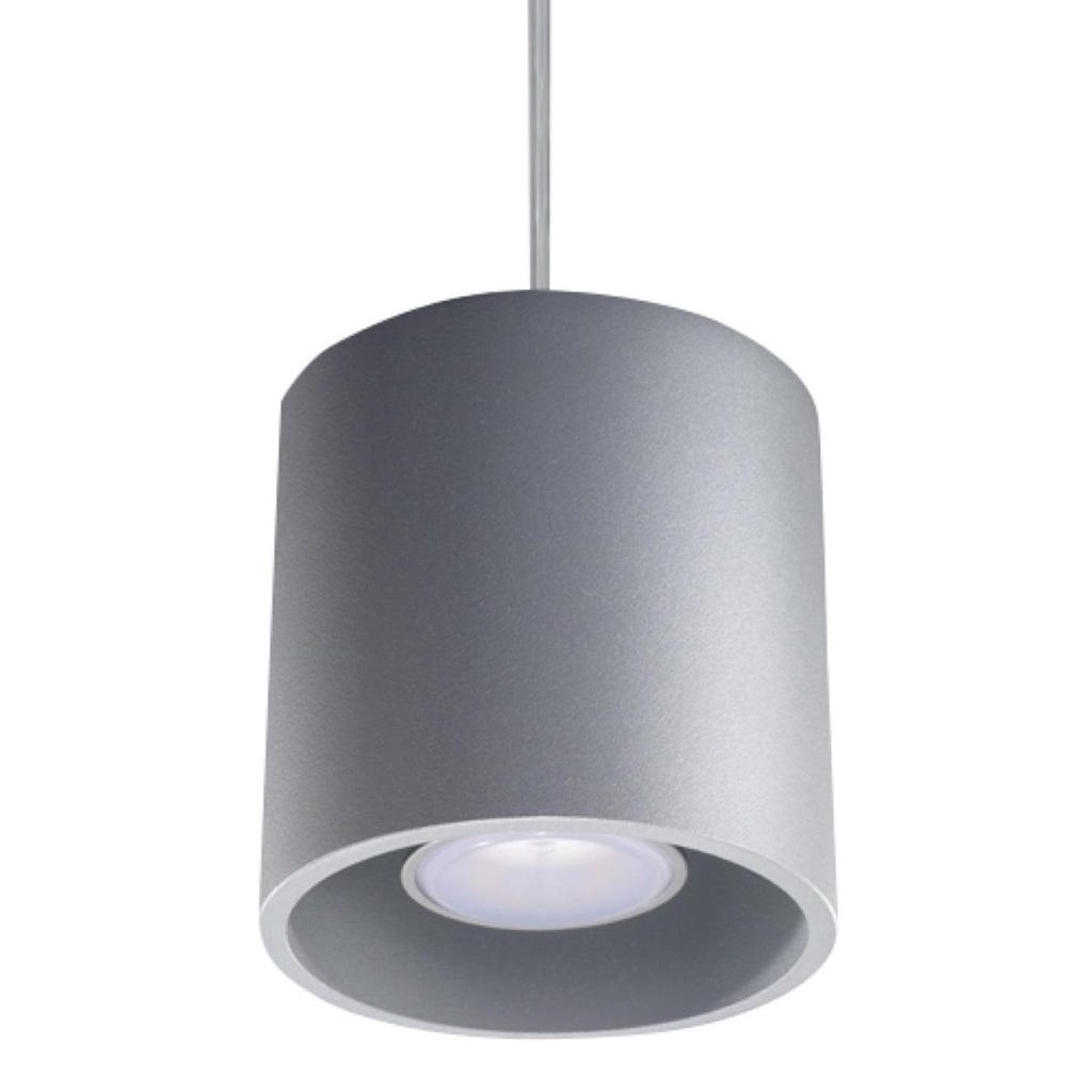 [SL.0052] ORBIS 1 Pendelleuchte grau