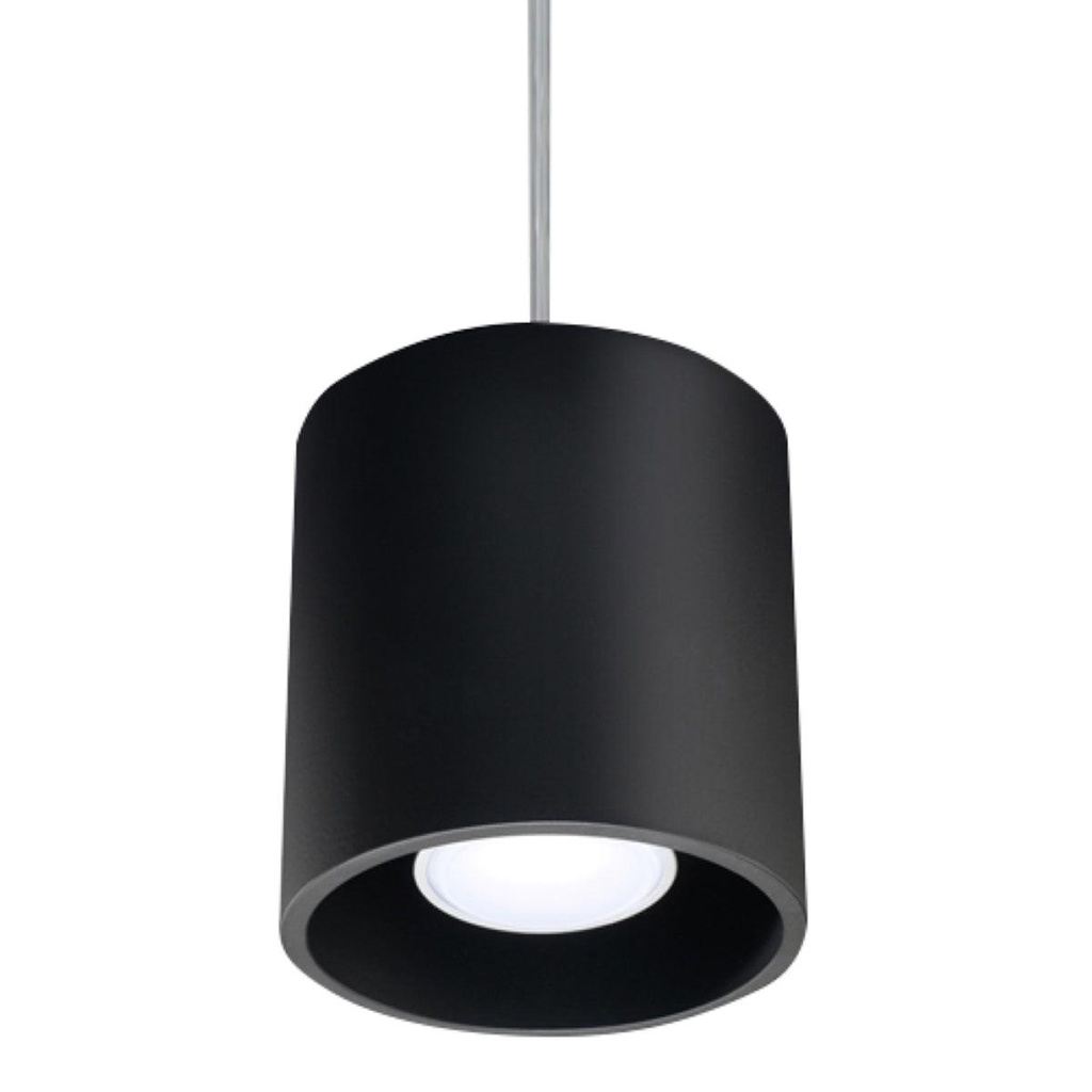ORBIS 1 lampada a sospensione nera