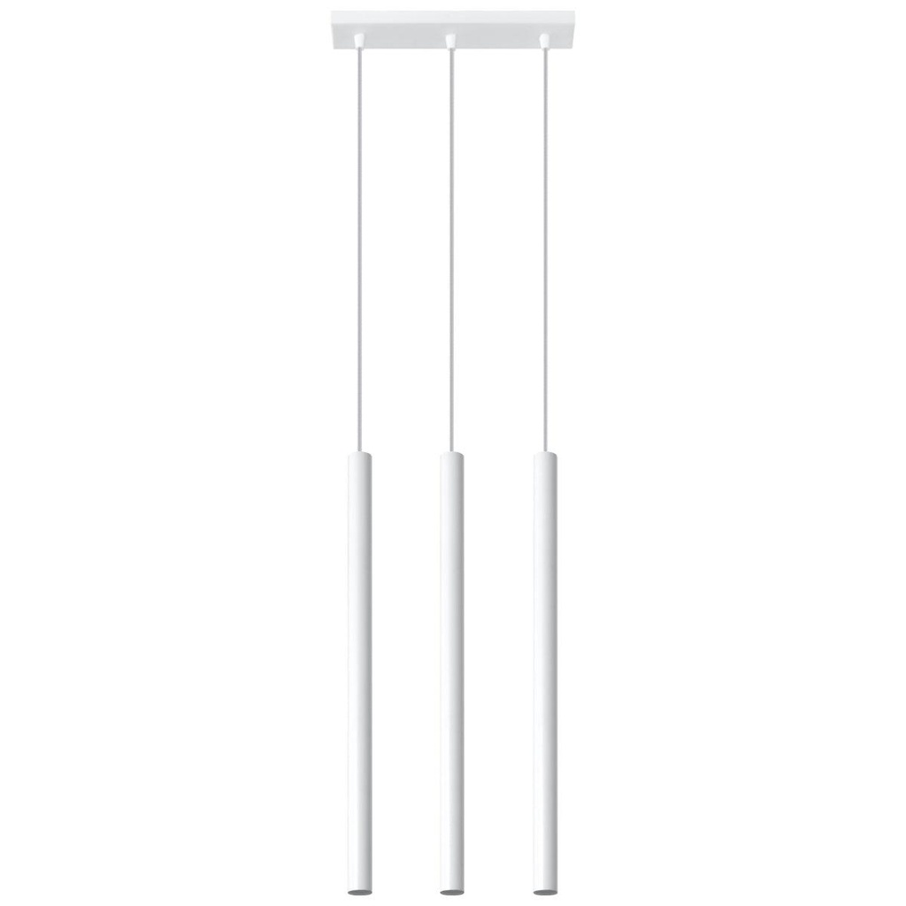 [SL.0466] Lampada a sospensione PASTELO 3 bianco