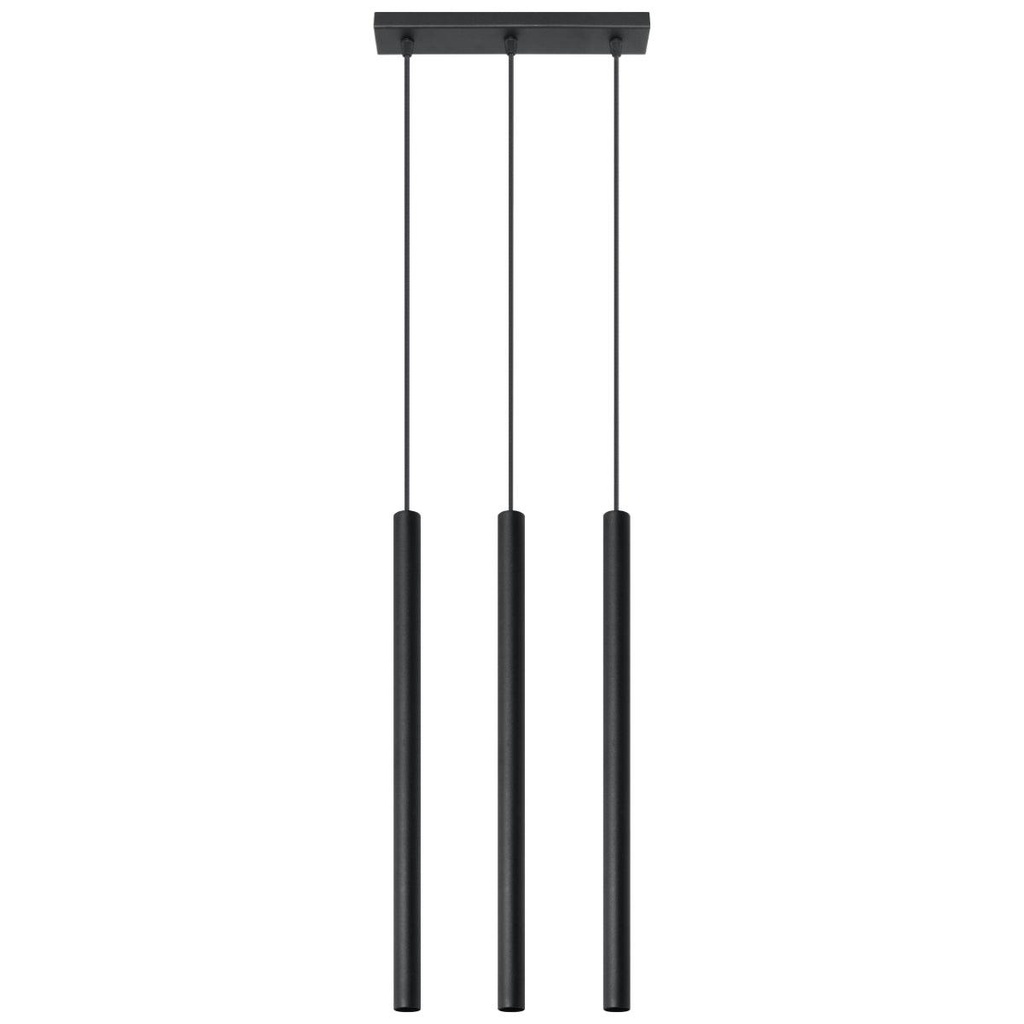 Lampada a sospensione PASTELO 3 nero
