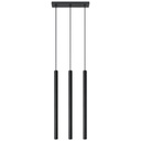 PASTELO 3 schwarze Pendelleuchte