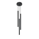 PASTELO 3P Pendelleuchte, schwarz