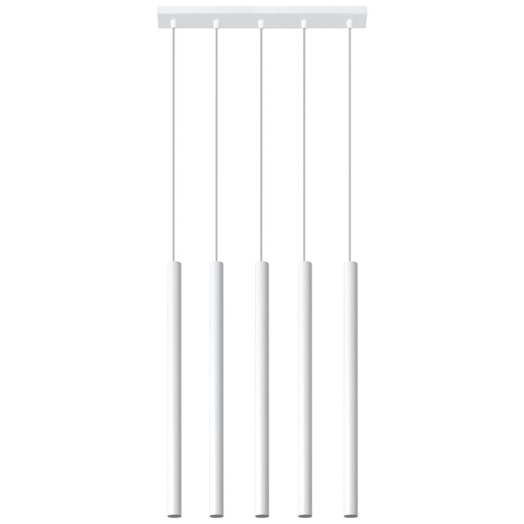 [SL.0468] Lampada a sospensione PASTELO 5 bianco