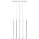 Suspension PASTELO 5 blanche