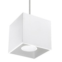 Lampada a sospensione QUAD 1 bianco
