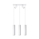 Lampada a sospensione RING 3 bianco