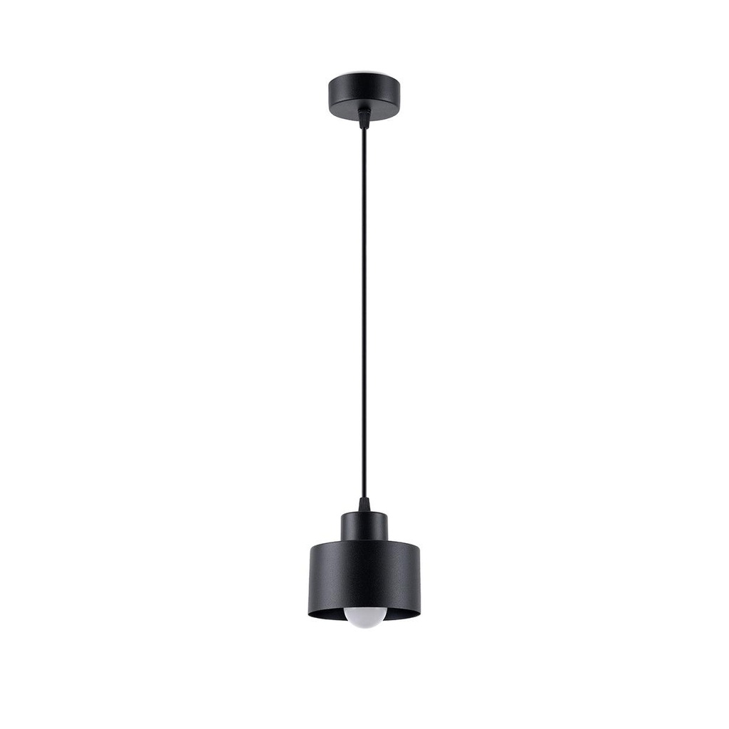 [SL.1132] Lampe à suspension noire SAVAR 1
