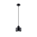 Lampada a sospensione SAVAR 1 nero