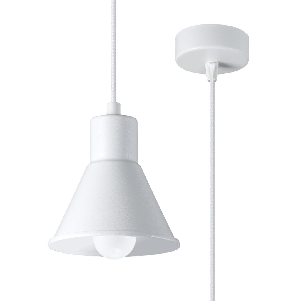 Lampada a sospensione TALEJA 1 bianco [E27]