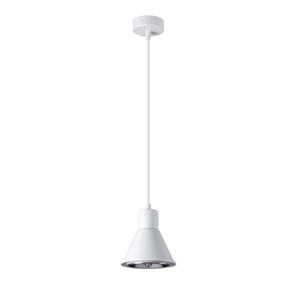 Lampada a sospensione TALEJA 1 bianco [ES111]