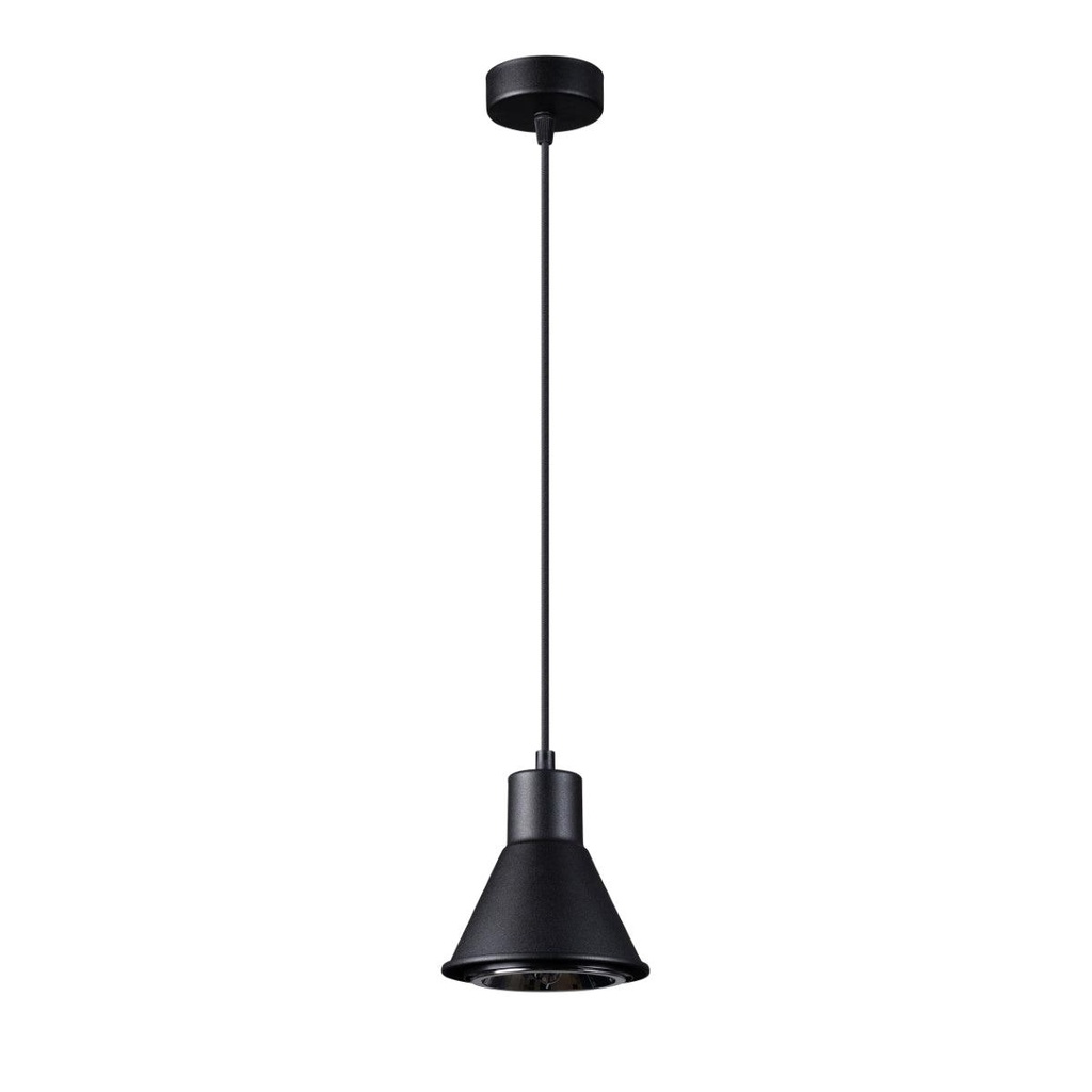 TALEJA 1 pendant lamp black [ES111].