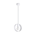 Lampe à suspension blanche TITRAN 1