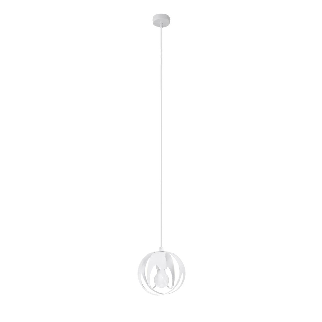 TULOS 1 pendant lamp white