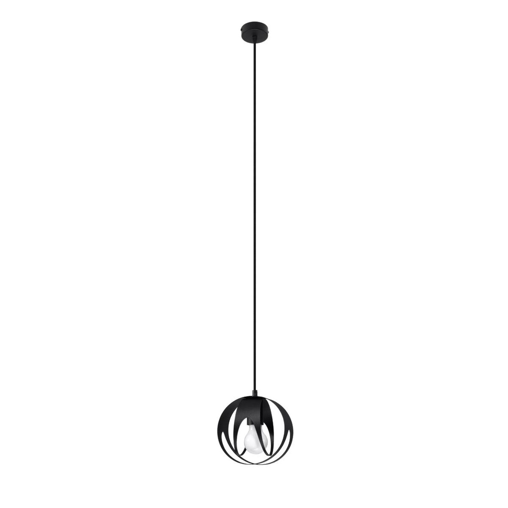[SL.1087] Lampe à suspension noire TULOS 1