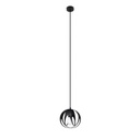 Lampe à suspension noire TULOS 1