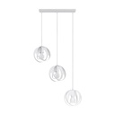 Suspension TULOS 3L, blanche
