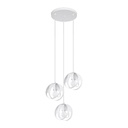 TULOS 3P pendant lamp white