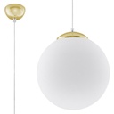 Lampada a sospensione UGO 30 oro