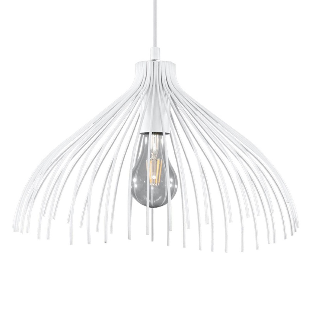 Lampada a sospensione UMB bianco