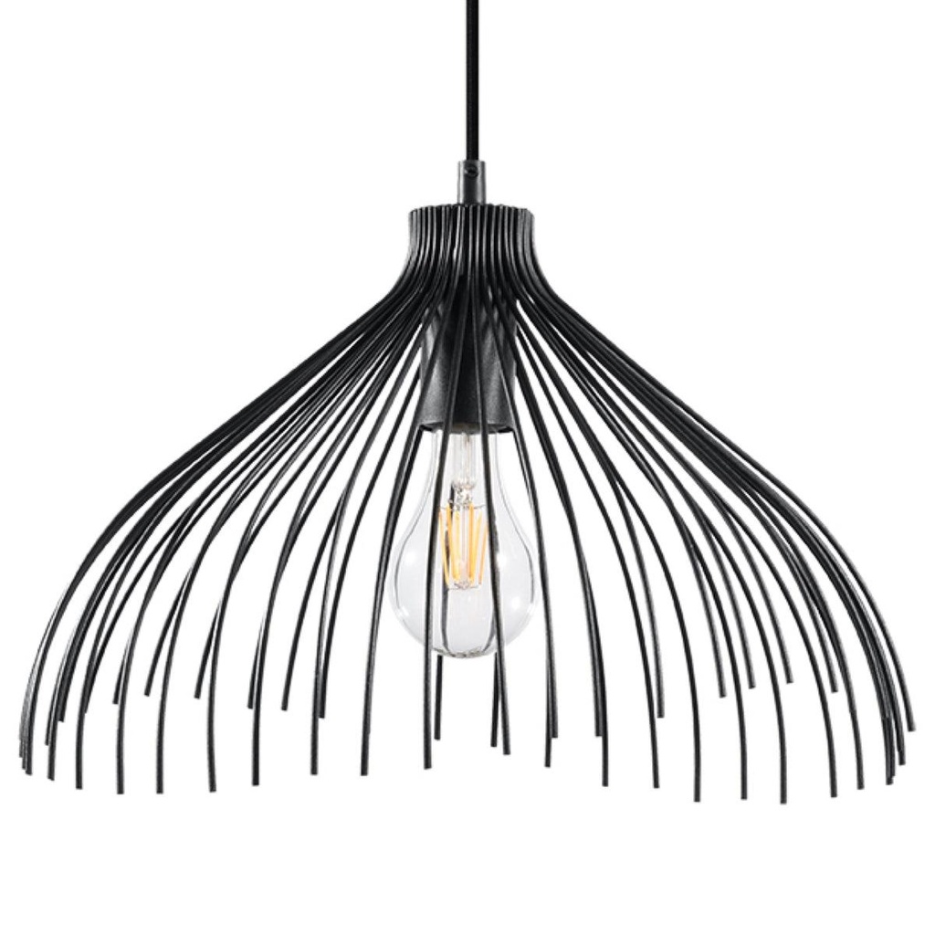 Lampada a sospensione UMB nero