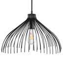 Lampada a sospensione UMB nero