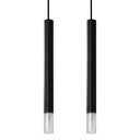 WEZYR 2 pendant lamp black