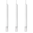 Lampada a sospensione WEZYR 3 bianco