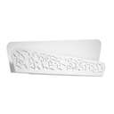 Applique blanche ALIZA