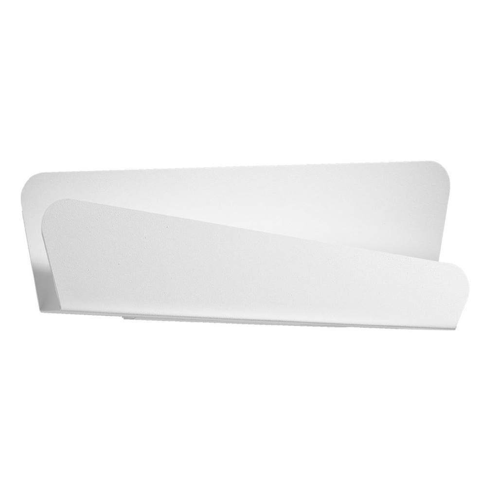 Lampada da parete BASCIA bianco