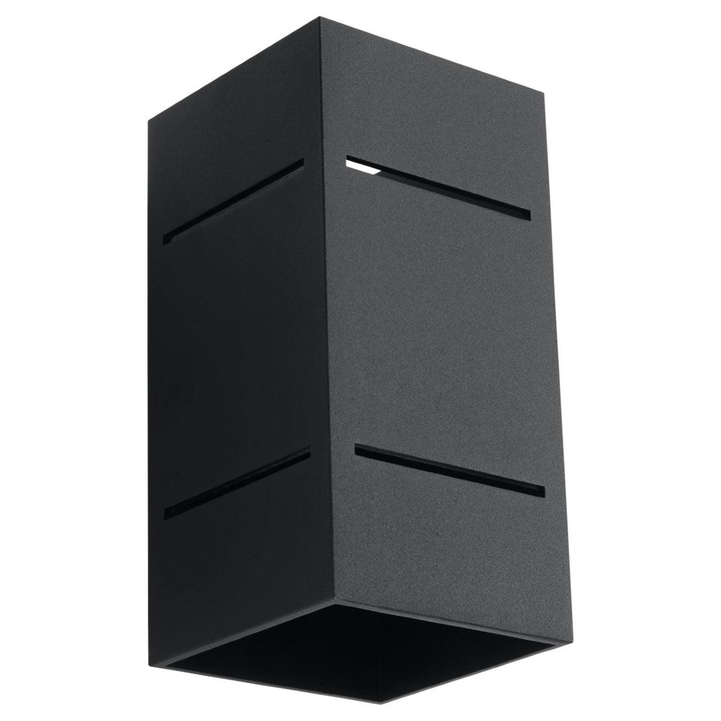 [SL.0478] Applique BLOCCO noire