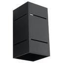 Applique BLOCCO noire