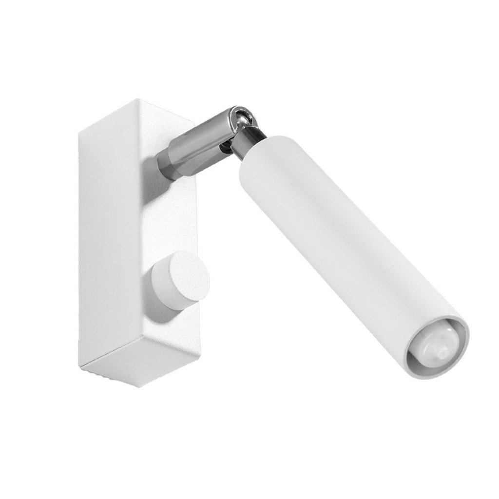 [SL.0902] Applique murale blanche EYETECH 1