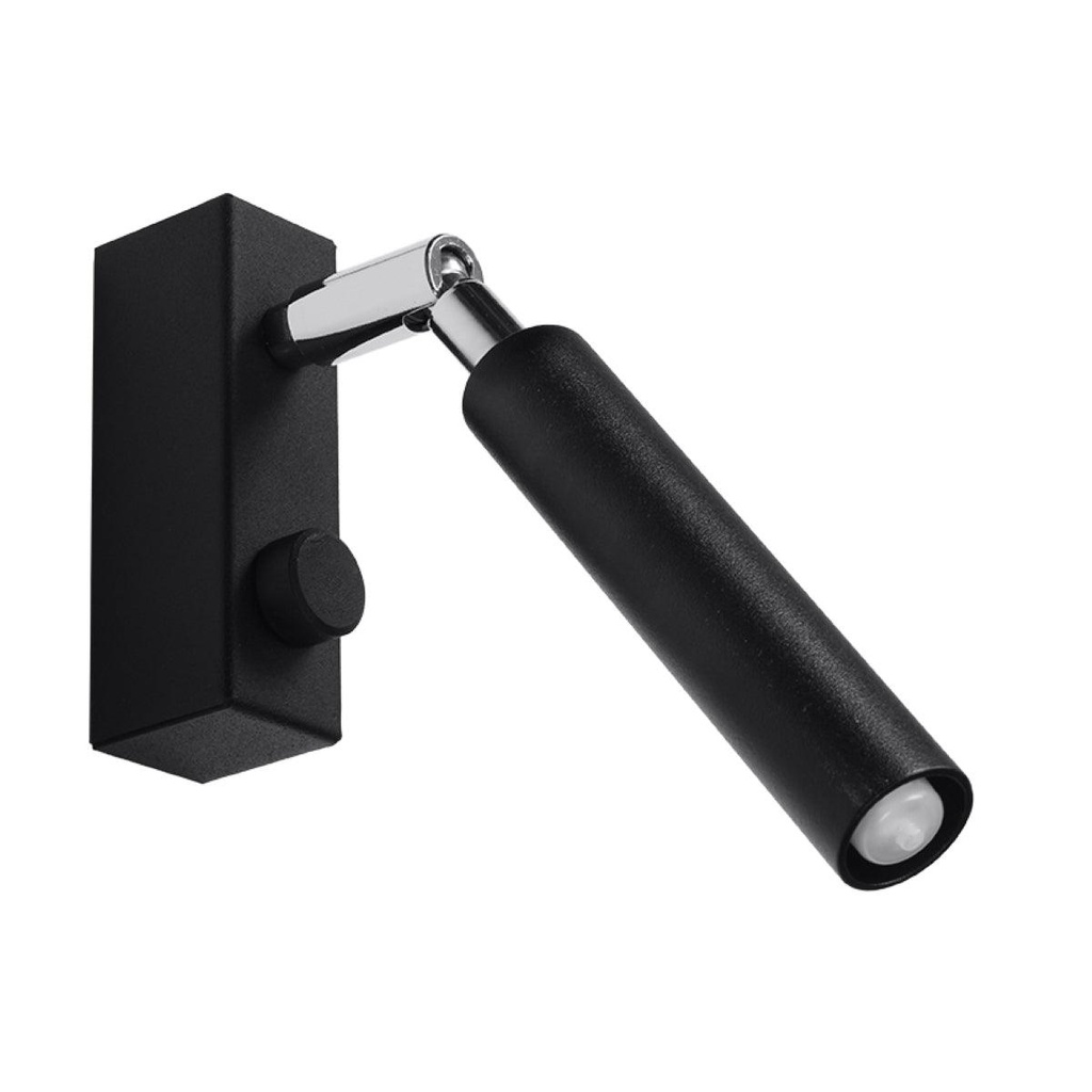 [SL.0897] Lampada da parete EYETECH 1 nero