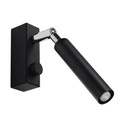 Applique murale noire EYETECH 1