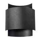 IMPACT schwarze Wandleuchte