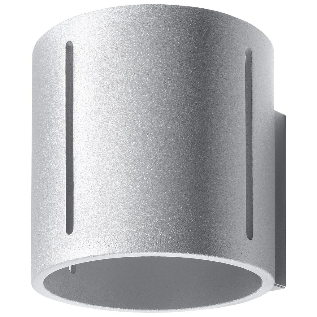 Lampada da parete INEZ grigio