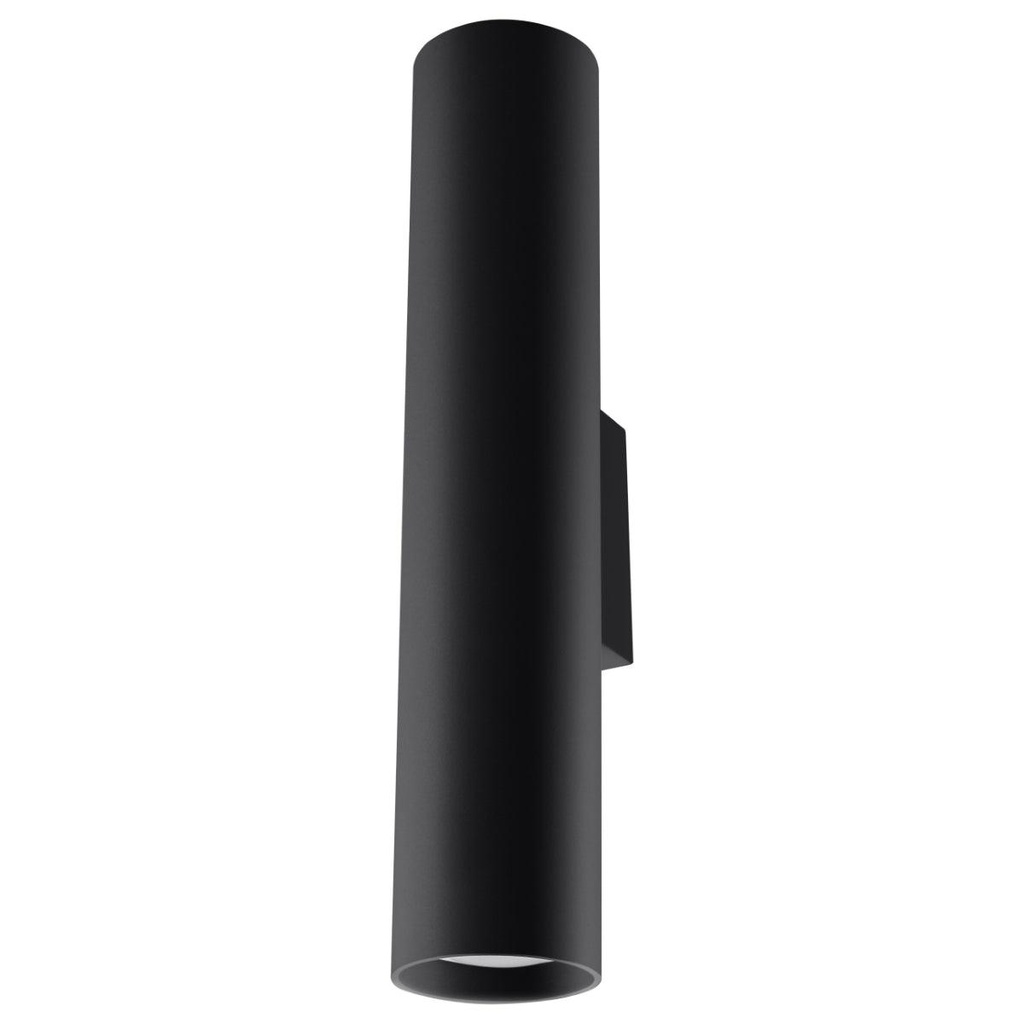 [SL.0330] Lampada da parete LAGOS 2 nero