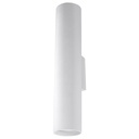 Lampada da parete LAGOS bianco