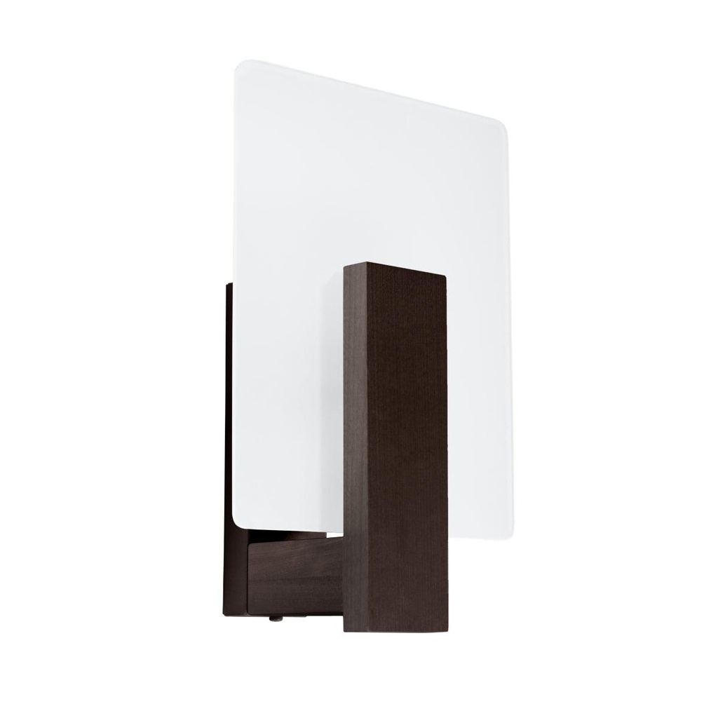 [SL.1096] Lampada da parete LAPPO wengé