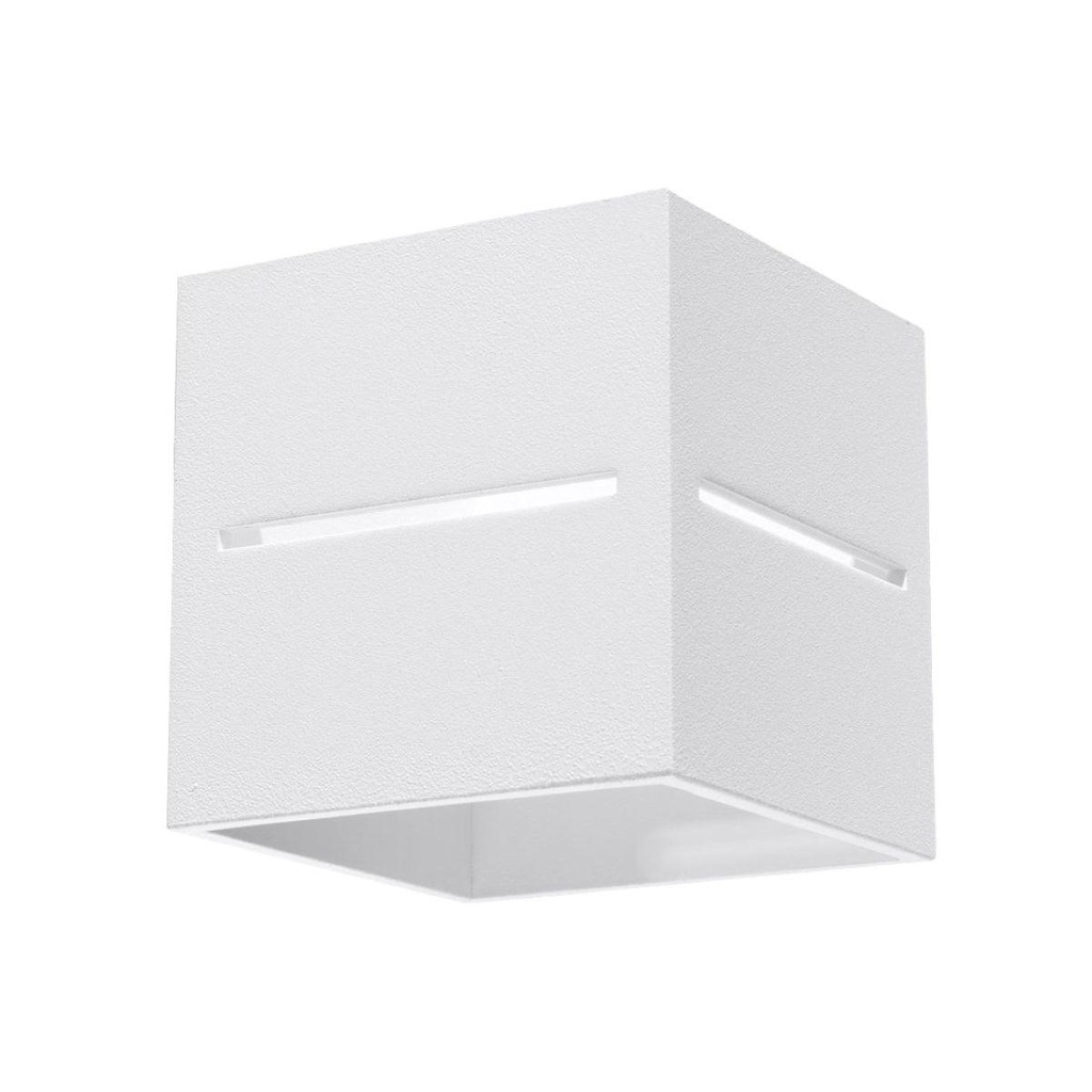 [SL.0206] Lampada da parete LOBO bianco