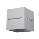 LOBO wall lamp grey