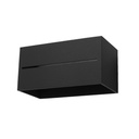 LOBO MAXI Wandleuchte schwarz