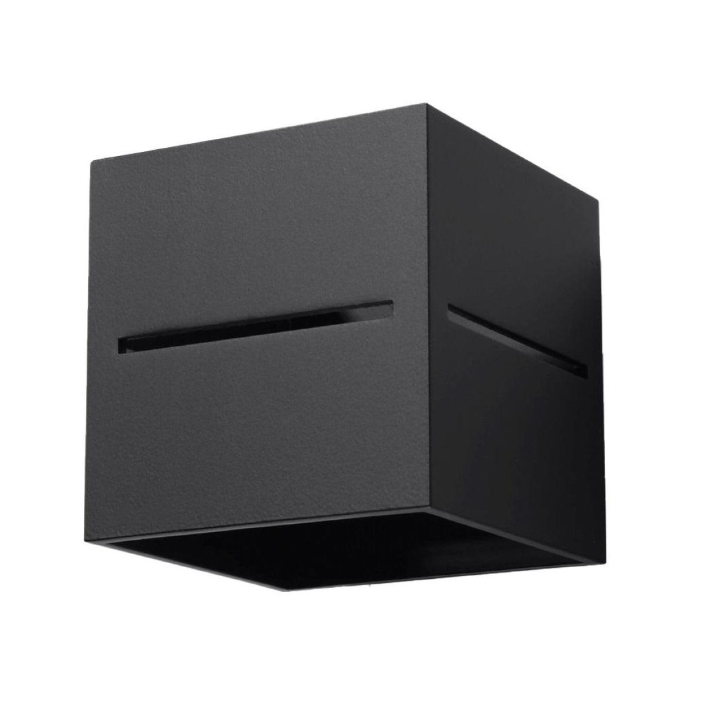 [SL.0204] Lampada da parete LOBO nero