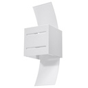 Applique LORETO blanche