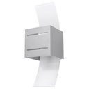 LORETO wall lamp grey