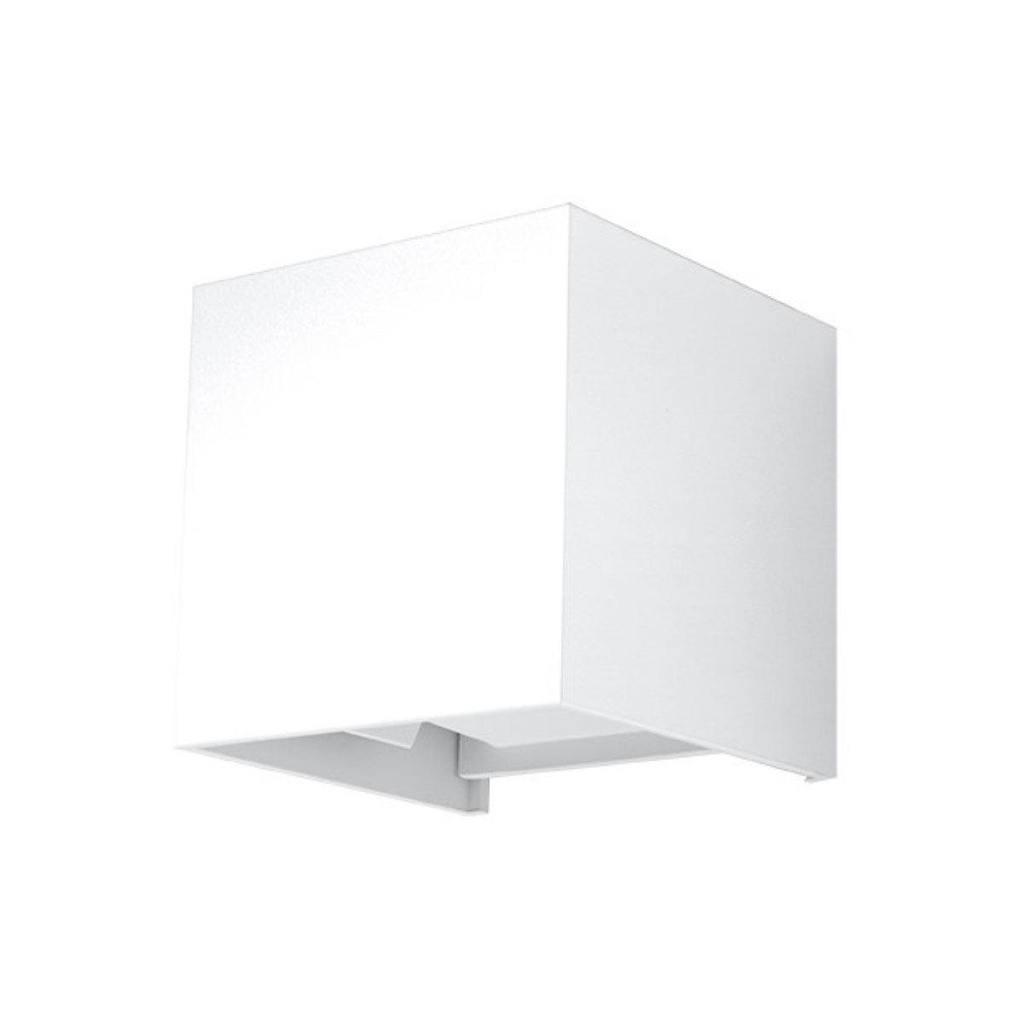 [SL.0544] LUCA LED-Wandleuchte weiß IP54