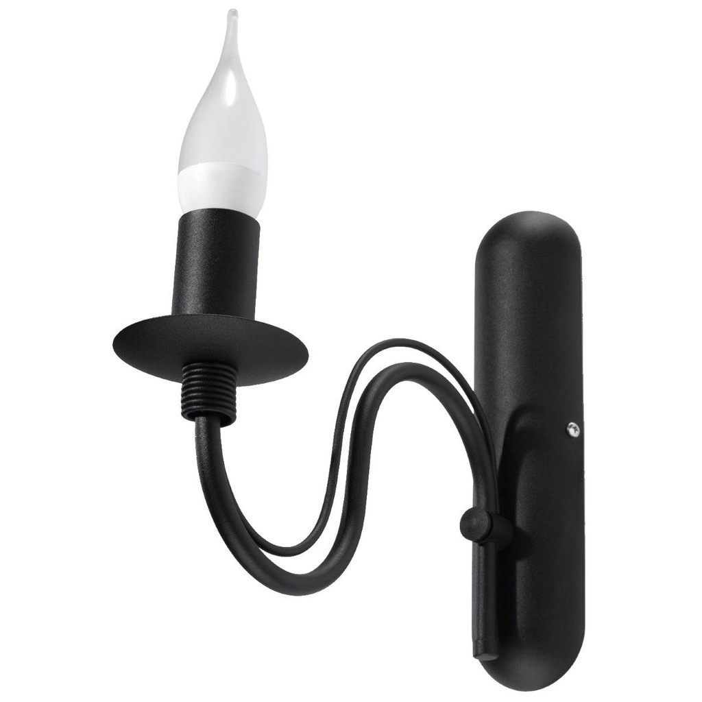 MINERWA wall lamp black