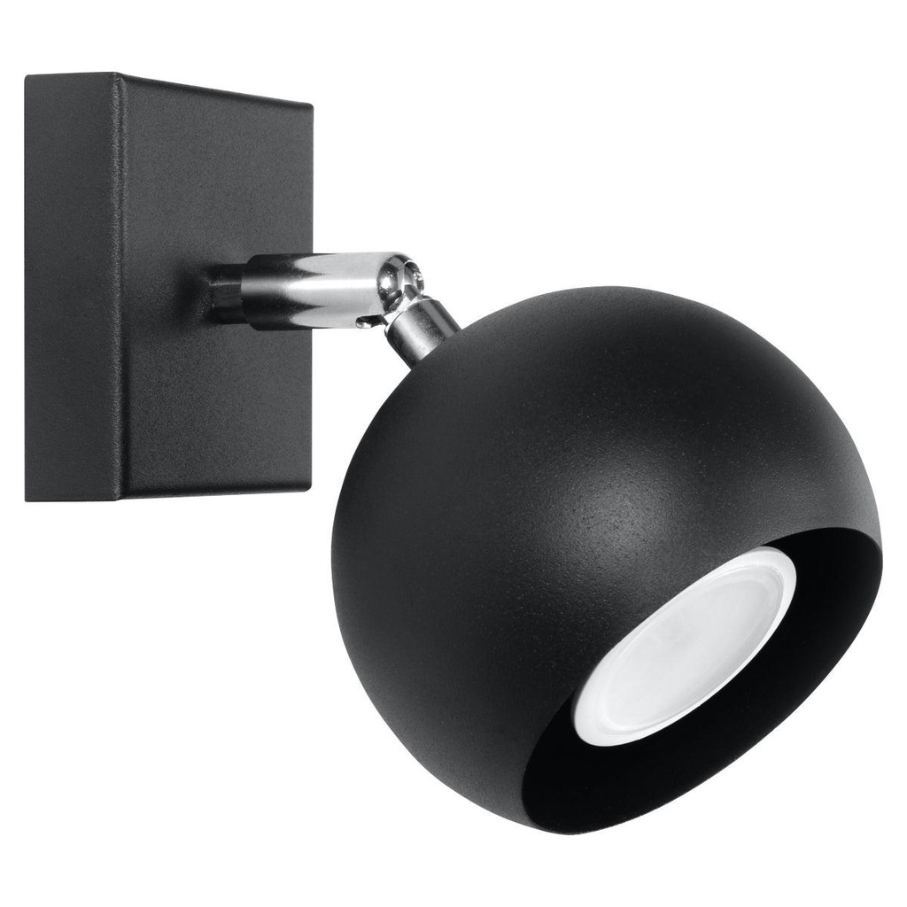 [SL.0443] Lampada da parete OCULARE nero